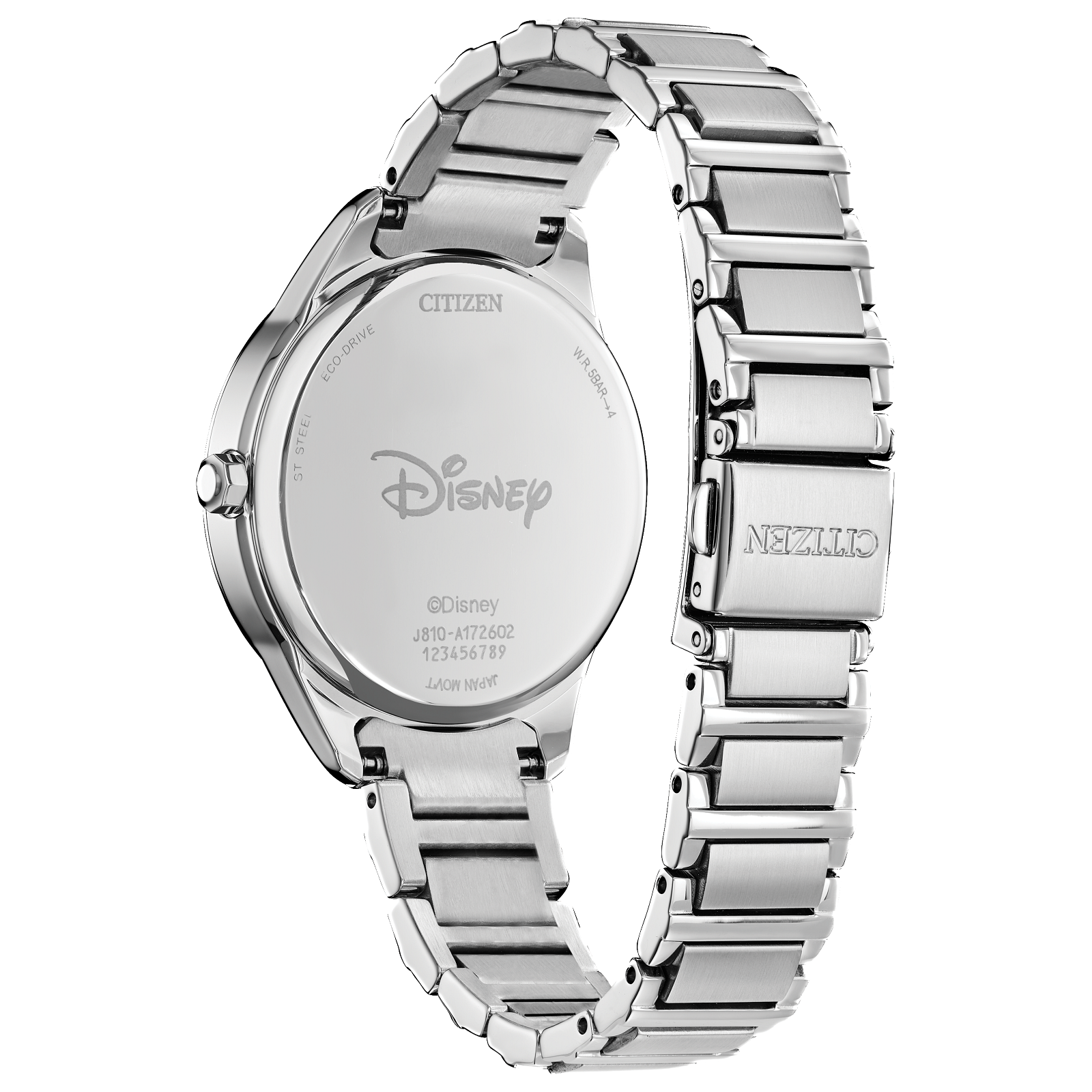 Reloj Citizen Azul Dancing Minnie Disney FE6106-52W | Elegancia relojería